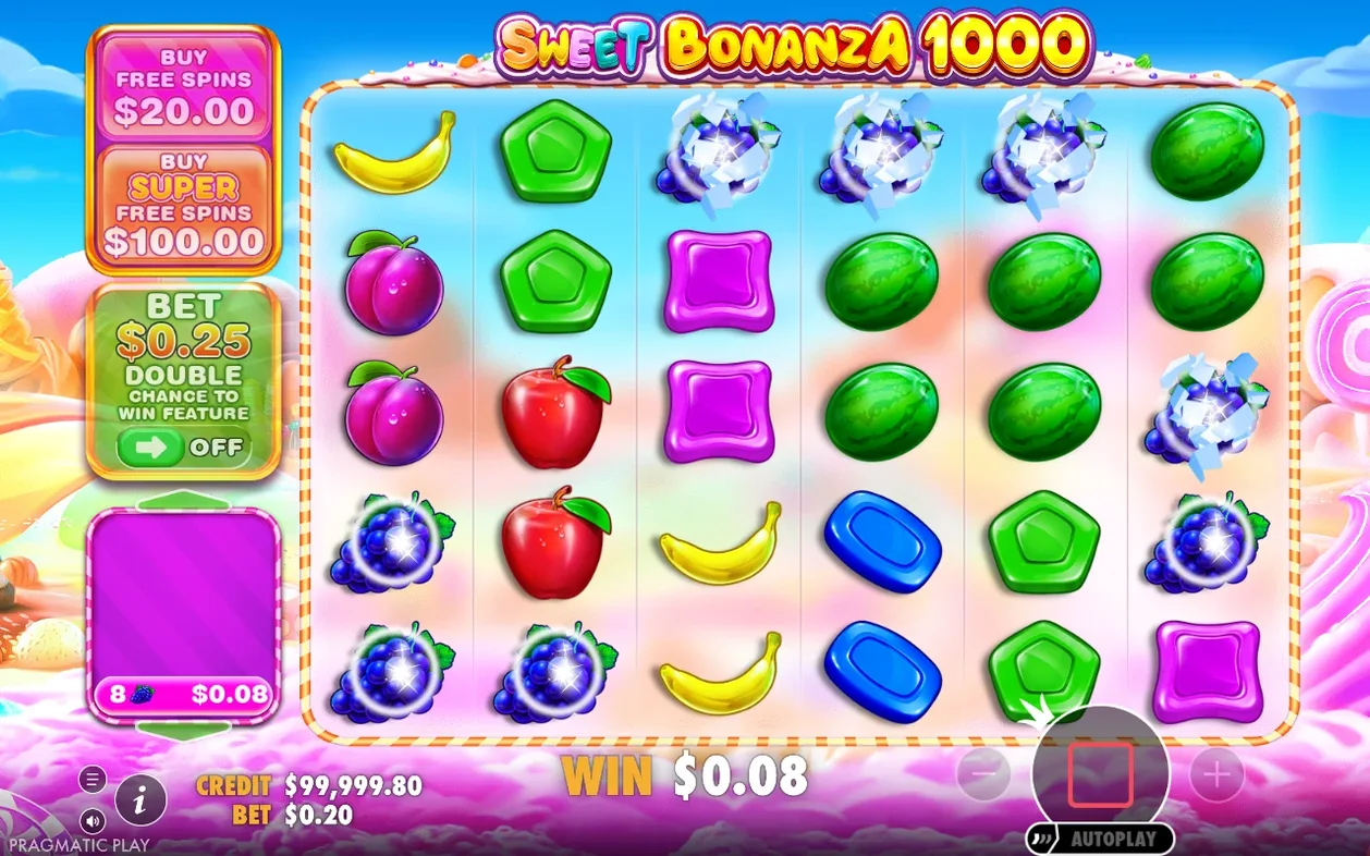 Sweet Bonanza 1000